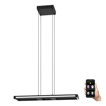Eglo - Suspension filaire à intensité variable LED/21W/230V 2700-6500K