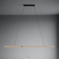 Eglo - Suspension filaire à intensité variable LED/21W/230V 3000K marron
