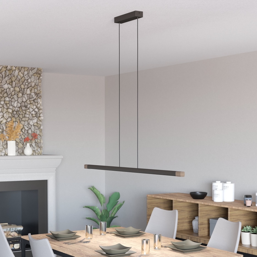 Eglo - Suspension filaire à intensité variable LED/22W/230V 3000K