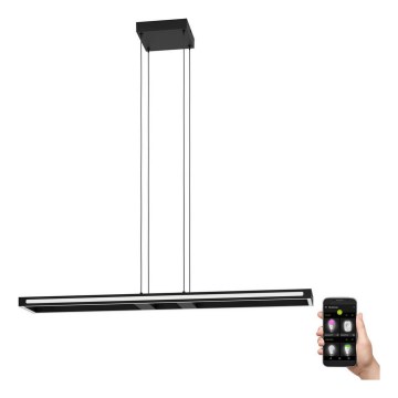 Eglo - Suspension filaire à intensité variable LED/33W/230V 2700-6500K