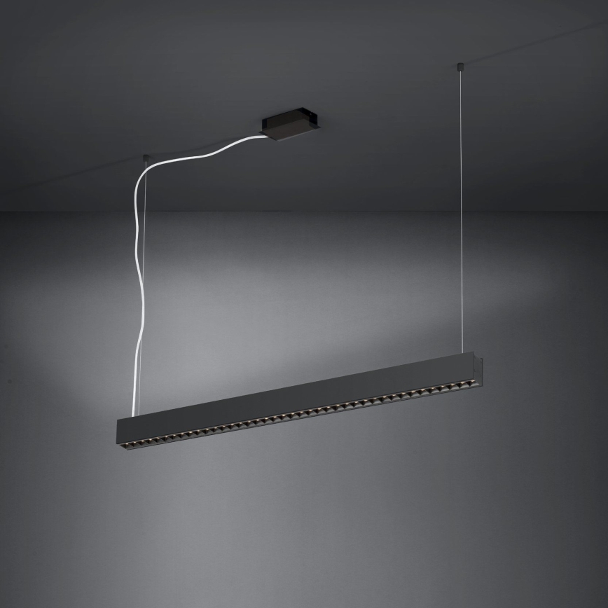 Eglo - Suspension filaire à intensité variable LED/33W/230V + LED/15,5W