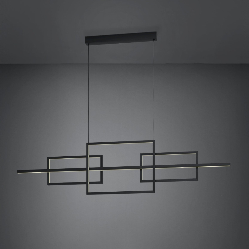 Eglo - Suspension filaire à intensité variable LED/35W/230V