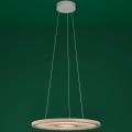 Eglo - Suspension filaire à intensité variable LED/36W/230V 4000K beige