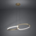 Eglo - Suspension filaire à intensité variable LED/37,5W/230V 3000K doré