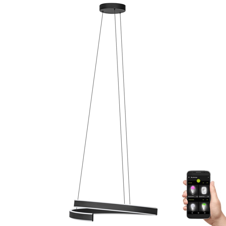 Eglo - Suspension filaire à intensité variable LED/42,5W/230V 3000-6500K