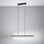 Eglo - Suspension filaire à intensité variable LED/57,5W/230V 3000K noir + Télécommande