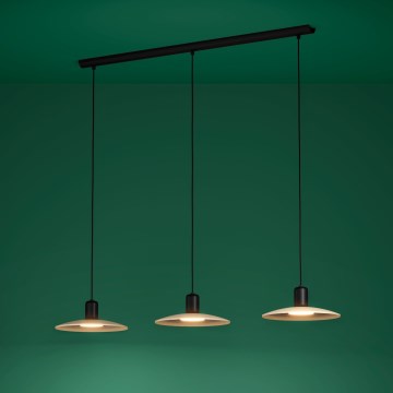 Eglo - Suspension filaire LED 3xGU10/4,6W/230V 3000K