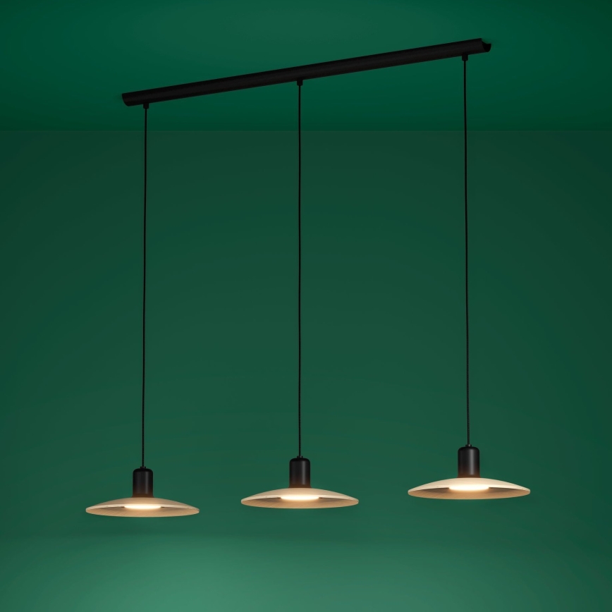 Eglo - Suspension filaire LED 3xGU10/4,6W/230V 3000K