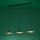 Eglo - Suspension filaire LED 3xGU10/4,6W/230V 3000K