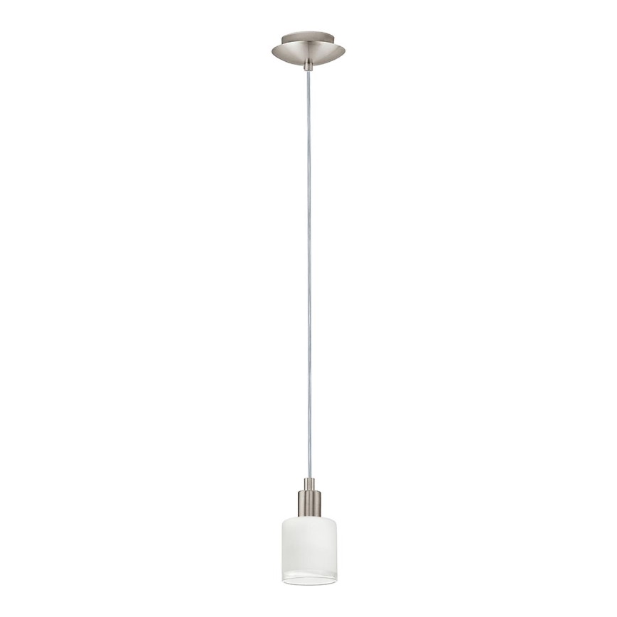 Eglo - Suspension filaire LED MY CHOICE 1xE14/4W/230V chrome mat/blanc