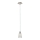 Eglo - Suspension filaire LED MY CHOICE 1xE14/4W/230V  chrome mat/crème