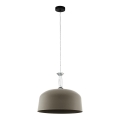 Eglo - Suspension filaire MONTE FUERTE 3xE27/10W/230V marron