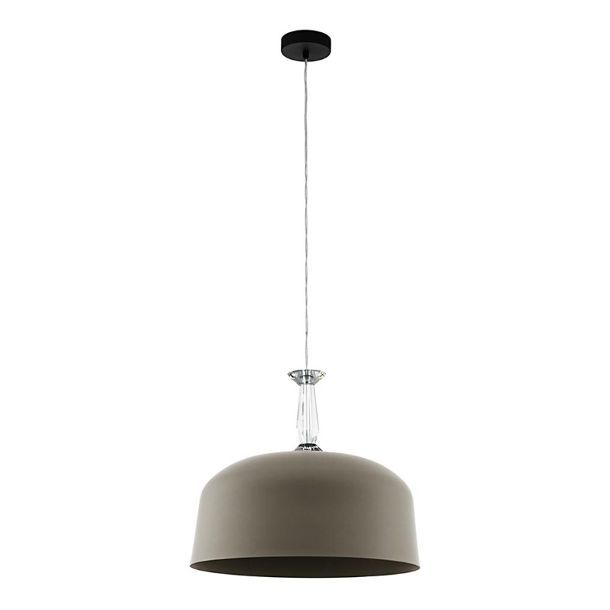 Eglo - Suspension filaire MONTE FUERTE 3xE27/10W/230V marron