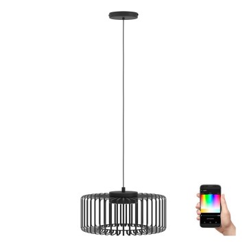 Eglo - Suspension filaire RGBW à intensité variable LED/22W/230V 2700-6500K