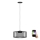 Eglo - Suspension filaire RGBW à intensité variable LED/22W/230V 2700-6500K