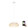 Eglo - Suspension filaire RGBW à intensité variable LED/22W/230V 2700-6500K