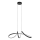 Eglo - Suspension filaire RGBW à intensité variable LED/22W/230V 2700-6500K noir