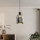 Eglo - Suspension filaire RGBW à intensité variable LED/3,7W/230V 2700-6500K noir ZigBee