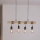 Eglo - Suspension filaire TOWNSHEND 4xE27/60W/230V