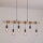 Eglo - Suspension filaire TOWNSHEND 6xE27/60W/230V