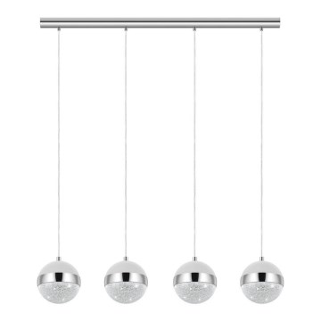 Eglo - Suspension LED avec fil 4xG9/3W/230V
