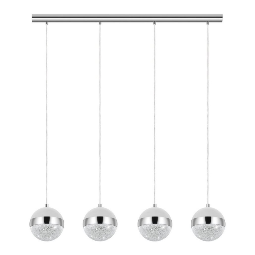 Eglo - Suspension LED avec fil 4xG9/3W/230V