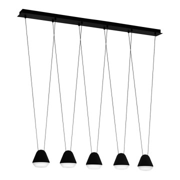 Eglo - Suspension LED avec fil 5xGU10/3W/230V