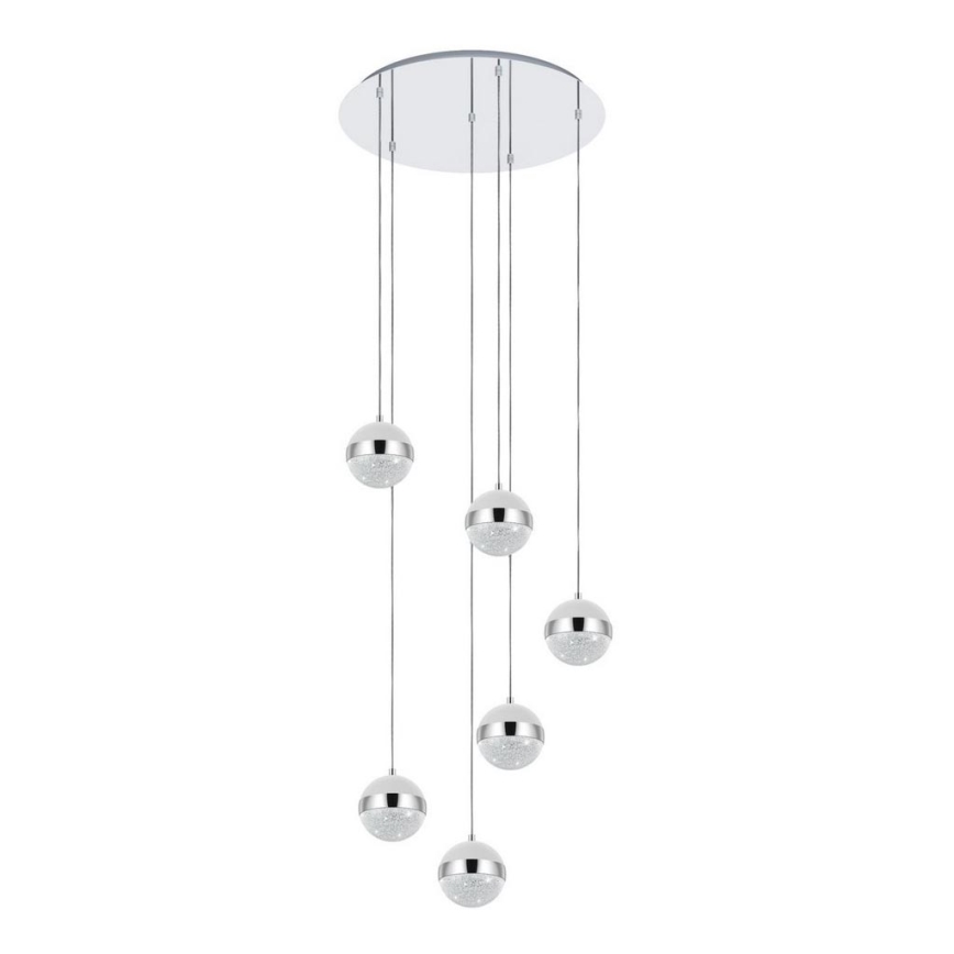 Eglo - Suspension LED avec fil 6xG9/3W/230V