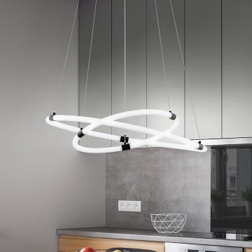 Eglo - Suspension LED avec fil LED/22W/230V