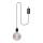 Eglo - Suspension LED d'extérieur LED/0,06W/6V IP44 claire