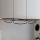 Eglo - Suspension LED dimmable sur câble 2xLED/12,5W/230V+LED/15,5W 3000K marron/noir