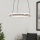 Eglo - Suspension LED dimmable sur câble 2xLED/20W/230V 2700-6500K Ø 48 cm beige + télécommande