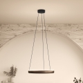 Eglo - Suspension LED dimmable sur câble avec détecteur de mouvement 2xLED/19W/230V 2200–6500K Ø 55 cm marron