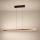 Eglo - Suspension LED dimmable sur câble LED/30W/230V 2200-6500K dorée + télécommande