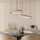 Eglo - Suspension LED dimmable sur câble LED/30W/230V 2200-6500K laiton + télécommande