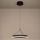 Eglo - Suspension LED dimmable sur câble LED/34,5W/230V 2200-6500K noir + télécommande