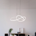 Eglo - Suspension LED dimmable sur câble LED/40W/230V 2200-6500K blanc + télécommande