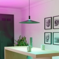 Eglo - Suspension LED RGBW dimmable sur câble LED/15,5W/230V 2700-6500K noir