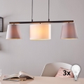 Eglo - suspension LED sur câble 3xE14/25W/230V
