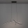 Eglo - Suspension LED sur câble LED/20W/230V 2700/4000/6500K noire