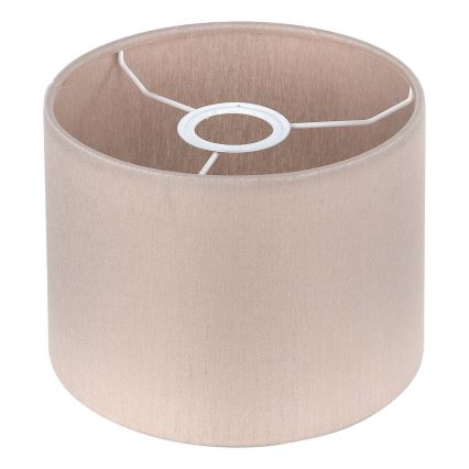 Eglo - Suspension LED sur câble TUNJA 1xE27/60W/230V Ø 20 cm beige/noir