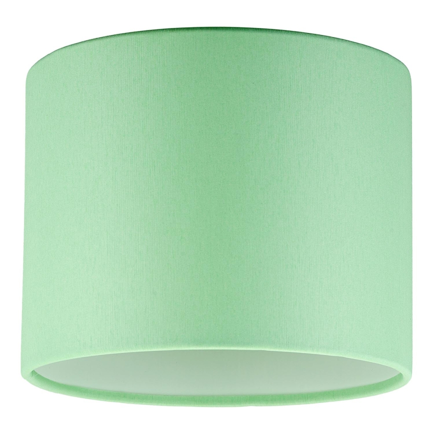 Eglo - Suspension LED sur câble TUNJA 1xE27/60W/230V Ø 20 cm vert/rouge