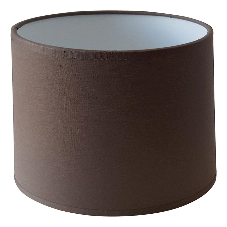 Eglo - Suspension LED sur câble TUNJA 2xE27/60W/230V chrome mat/marron