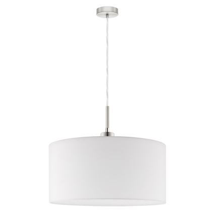 Eglo - Suspension LED TUNJA 1x E27/60W/230V blanche