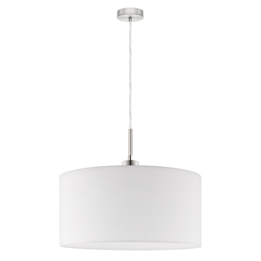 Eglo - Suspension LED TUNJA 1x E27/60W/230V blanche