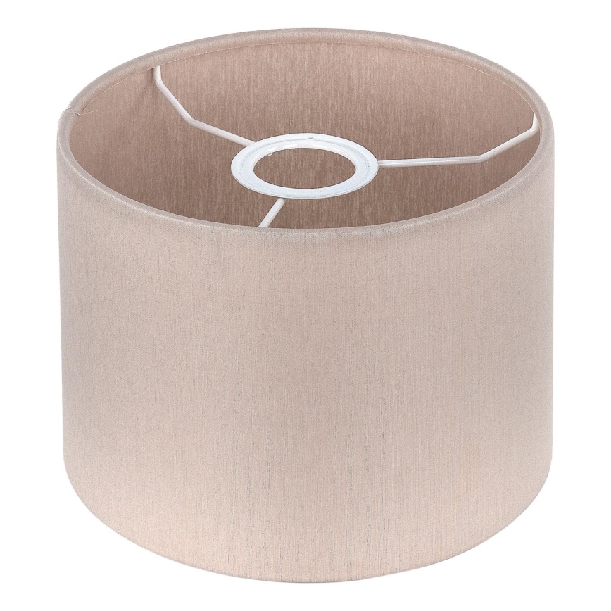Eglo - Suspension LED TUNJA sur câble 1xE27/60W/230V Ø 20 cm beige/rouge
