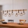 Eglo - Suspension sur câble TOWNSHEND 9xE27/60W/230V