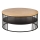 Eglo - Table basse 36x80 cm marron/noir