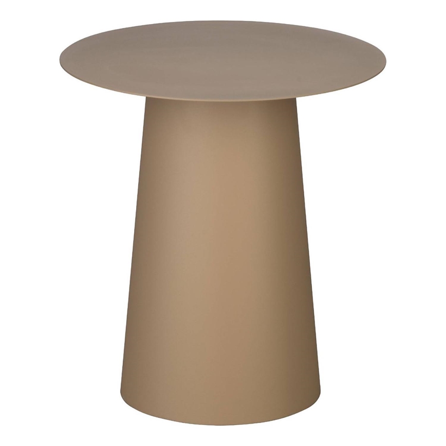 Eglo - Table d'appoint 43x40 beige