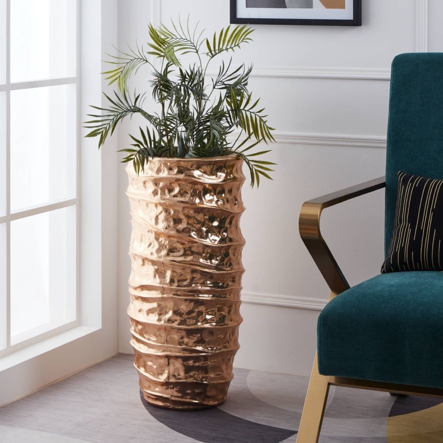 Eglo - Vase 70,5x35 cm doré